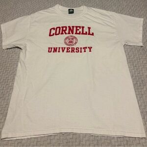 Vintage Cornell University College T-Shirt Size L